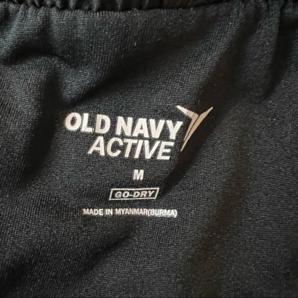 OLD NAVY Active running shorts black - Picture 7 of 7